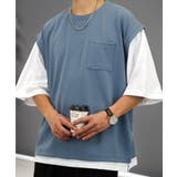 Tシャツ半袖 レイヤード風Tシャツ ジョーゼット | GROOVY STORE | 詳細画像19