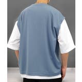Tシャツ半袖 レイヤード風Tシャツ ジョーゼット | GROOVY STORE | 詳細画像21