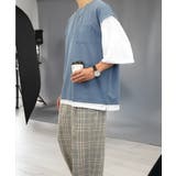 Tシャツ半袖 レイヤード風Tシャツ ジョーゼット | GROOVY STORE | 詳細画像23