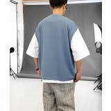 Tシャツ半袖 レイヤード風Tシャツ ジョーゼット | GROOVY STORE | 詳細画像24