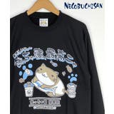ねこぶちさん裏毛トレーナー「食っちゃ寝最高ニャ」 | GROOVY STORE | 詳細画像6 