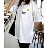 刺繍 オーバーサイズ TシャツTシャツ半袖 | GROOVY STORE | 詳細画像11