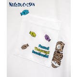 ねこぶちさん ポケット 刺繍 | GROOVY STORE | 詳細画像1