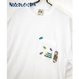 ねこぶちさん ポケット 刺繍 | GROOVY STORE | 詳細画像6