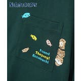 ねこぶちさん ポケット 刺繍 | GROOVY STORE | 詳細画像3