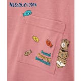 ねこぶちさん ポケット 刺繍 | GROOVY STORE | 詳細画像4