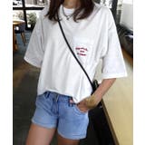 刺繍 オーバーサイズ TシャツTシャツ半袖 | GROOVY STORE | 詳細画像23