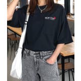 刺繍 オーバーサイズ TシャツTシャツ半袖 | GROOVY STORE | 詳細画像7