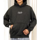 裏起毛 パーカースウェット ロゴ 秋冬 | GROOVY STORE | 詳細画像3 