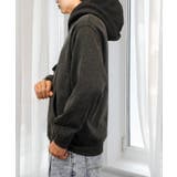 裏起毛 パーカースウェット ロゴ 秋冬 | GROOVY STORE | 詳細画像5 