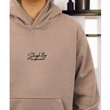 裏起毛 パーカースウェット ロゴ 秋冬 | GROOVY STORE | 詳細画像10 