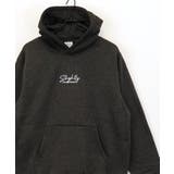 裏起毛 パーカースウェット ロゴ 秋冬 | GROOVY STORE | 詳細画像1 