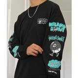 【WALKING DONUT】 ロンT | GROOVY STORE | 詳細画像5 