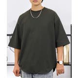 無地【ビッグシルエット】ラウンドテールＴシャツ 無地【ヘビーウェイト】Tシ… | GROOVY STORE | 詳細画像11 