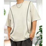 グレージュ2 | 肌触り◎ ストレッチ Tシャツ半袖 | GROOVY STORE