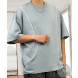 ダルブルー2 | 肌触り◎ ストレッチ Tシャツ半袖 | GROOVY STORE