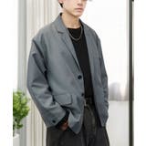 ワイド テーラード ジャケット | GROOVY STORE | 詳細画像5