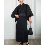 浴衣 5点セット (浴衣・帯・下駄・扇子・巾着)  | GROOVY STORE | 詳細画像3 
