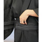 浴衣 5点セット (浴衣・帯・下駄・扇子・巾着)  | GROOVY STORE | 詳細画像9 