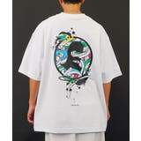 【brknhome / ブロークンホーム】グラフィック プリント 半袖Tシャツ | GROOVY STORE | 詳細画像62 