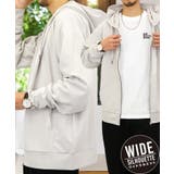 アイスグレー | 【無地】ジップパーカー ジョーゼット 上品 | GROOVY STORE