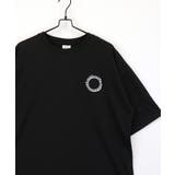 【オーバーサイズ】Tシャツ半袖 刺繍 Tシャツ ロゴ サークル | GROOVY STORE | 詳細画像2