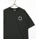 【オーバーサイズ】Tシャツ半袖 刺繍 Tシャツ ロゴ サークル | GROOVY STORE | 詳細画像7