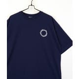 【オーバーサイズ】Tシャツ半袖 刺繍 Tシャツ ロゴ サークル | GROOVY STORE | 詳細画像13