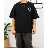 【オーバーサイズ】Tシャツ半袖 刺繍 Tシャツ ロゴ サークル | GROOVY STORE | 詳細画像3