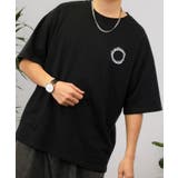 【オーバーサイズ】Tシャツ半袖 刺繍 Tシャツ ロゴ サークル | GROOVY STORE | 詳細画像6