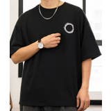 【オーバーサイズ】Tシャツ半袖 刺繍 Tシャツ ロゴ サークル | GROOVY STORE | 詳細画像5