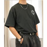 【オーバーサイズ】Tシャツ半袖 刺繍 Tシャツ ロゴ サークル | GROOVY STORE | 詳細画像11