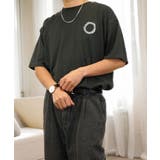 【オーバーサイズ】Tシャツ半袖 刺繍 Tシャツ ロゴ サークル | GROOVY STORE | 詳細画像10