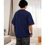 【オーバーサイズ】Tシャツ半袖 刺繍 Tシャツ ロゴ サークル | GROOVY STORE | 詳細画像17