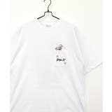 白Tシャツ 黒TシャツTシャツ半袖 オーバーサイズ | GROOVY STORE | 詳細画像1