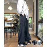 チャコールグレー-2 | 楽ちん!ウエストゴム。ゆったりはけるバルーンスウェットパンツ #スウェット | GROOVY STORE