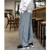 楽ちん!ウエストゴム。ゆったりはけるバルーンスウェットパンツ #スウェット | GROOVY STORE | 詳細画像3