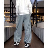 楽ちん!ウエストゴム。ゆったりはけるバルーンスウェットパンツ #スウェット | GROOVY STORE | 詳細画像4