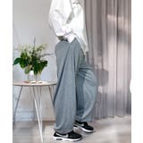 楽ちん!ウエストゴム。ゆったりはけるバルーンスウェットパンツ #スウェット | GROOVY STORE | 詳細画像15