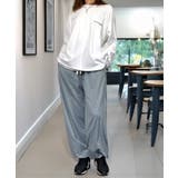 楽ちん!ウエストゴム。ゆったりはけるバルーンスウェットパンツ #スウェット | GROOVY STORE | 詳細画像2