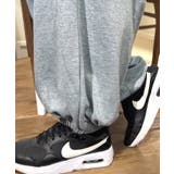 楽ちん!ウエストゴム。ゆったりはけるバルーンスウェットパンツ #スウェット | GROOVY STORE | 詳細画像5