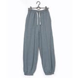 楽ちん!ウエストゴム。ゆったりはけるバルーンスウェットパンツ #スウェット | GROOVY STORE | 詳細画像18