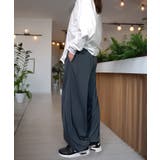 楽ちん!ウエストゴム。ゆったりはけるバルーンスウェットパンツ #スウェット | GROOVY STORE | 詳細画像9