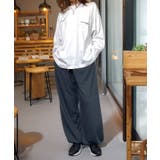 楽ちん!ウエストゴム。ゆったりはけるバルーンスウェットパンツ #スウェット | GROOVY STORE | 詳細画像21