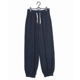 楽ちん!ウエストゴム。ゆったりはけるバルーンスウェットパンツ #スウェット | GROOVY STORE | 詳細画像23