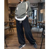 楽ちん!ウエストゴム。ゆったりはけるバルーンスウェットパンツ #スウェット | GROOVY STORE | 詳細画像11