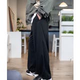 楽ちん!ウエストゴム。ゆったりはけるバルーンスウェットパンツ #スウェット | GROOVY STORE | 詳細画像12