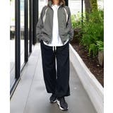 楽ちん!ウエストゴム。ゆったりはけるバルーンスウェットパンツ #スウェット | GROOVY STORE | 詳細画像28