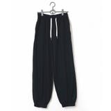 楽ちん!ウエストゴム。ゆったりはけるバルーンスウェットパンツ #スウェット | GROOVY STORE | 詳細画像14