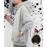 【savier/ サビア 】スウェット パーカー オーバーサイズ | GROOVY STORE | 詳細画像1